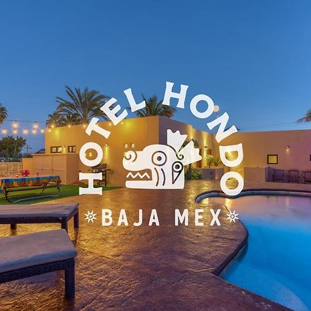 Hotel Hondo Los Barriles Ngoại thất bức ảnh