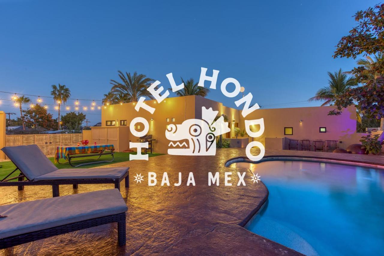 Hotel Hondo Los Barriles Ngoại thất bức ảnh