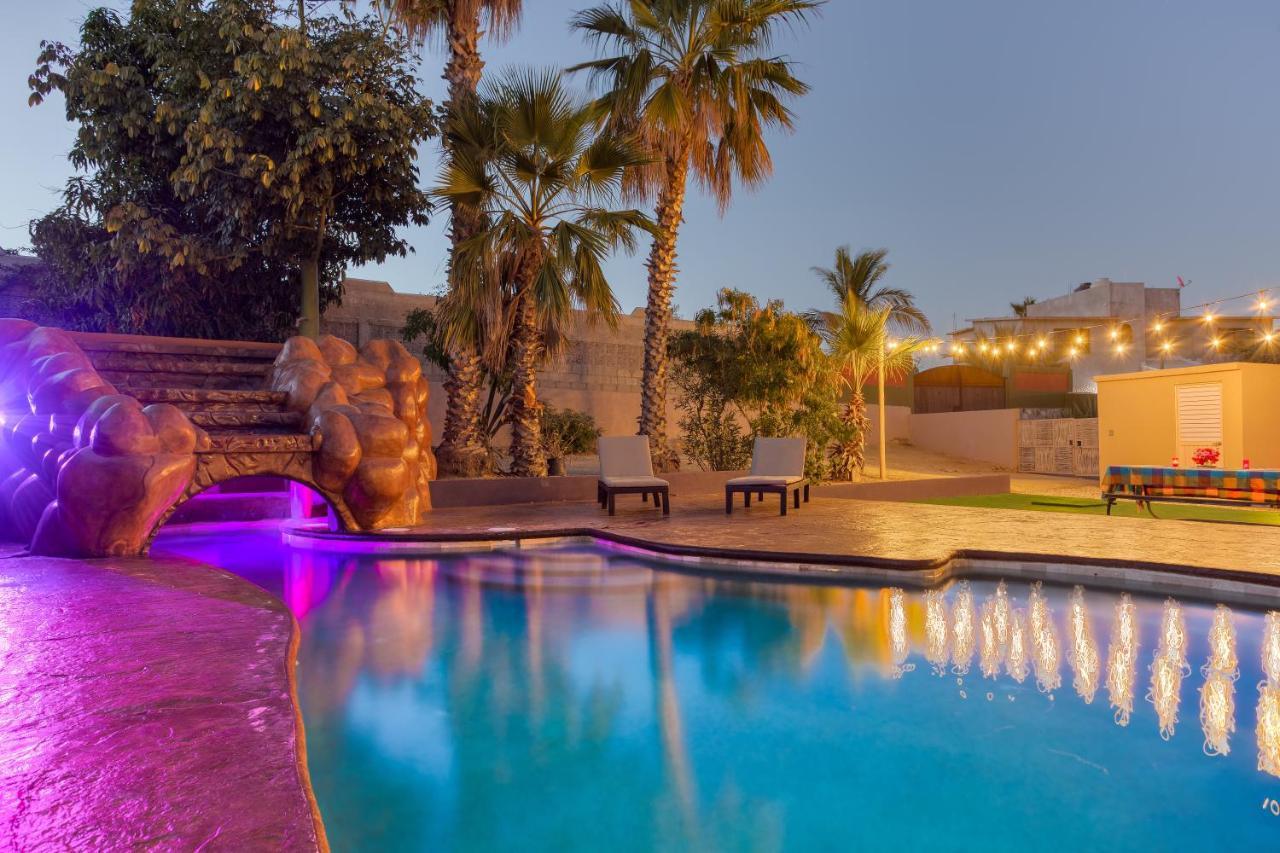 Hotel Hondo Los Barriles Ngoại thất bức ảnh